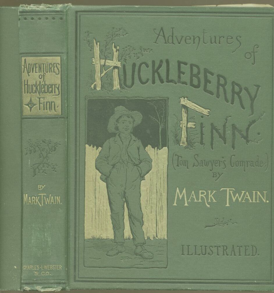 Adventures of Huckleberry Finn - Mark Twain